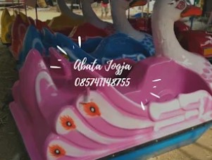 Bebek Kayuh Wisata Air Fiberglass