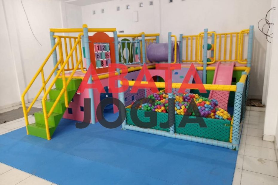 material playground indoor anti alergi