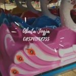 Bebek Kayuh Wisata Air Fiberglass