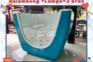 Kolam Baby Spa Lengkung Pilihan Nyaman dan Aman