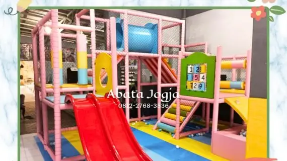 Jual Playground Indoor Berkualitas dari Abata Jogja