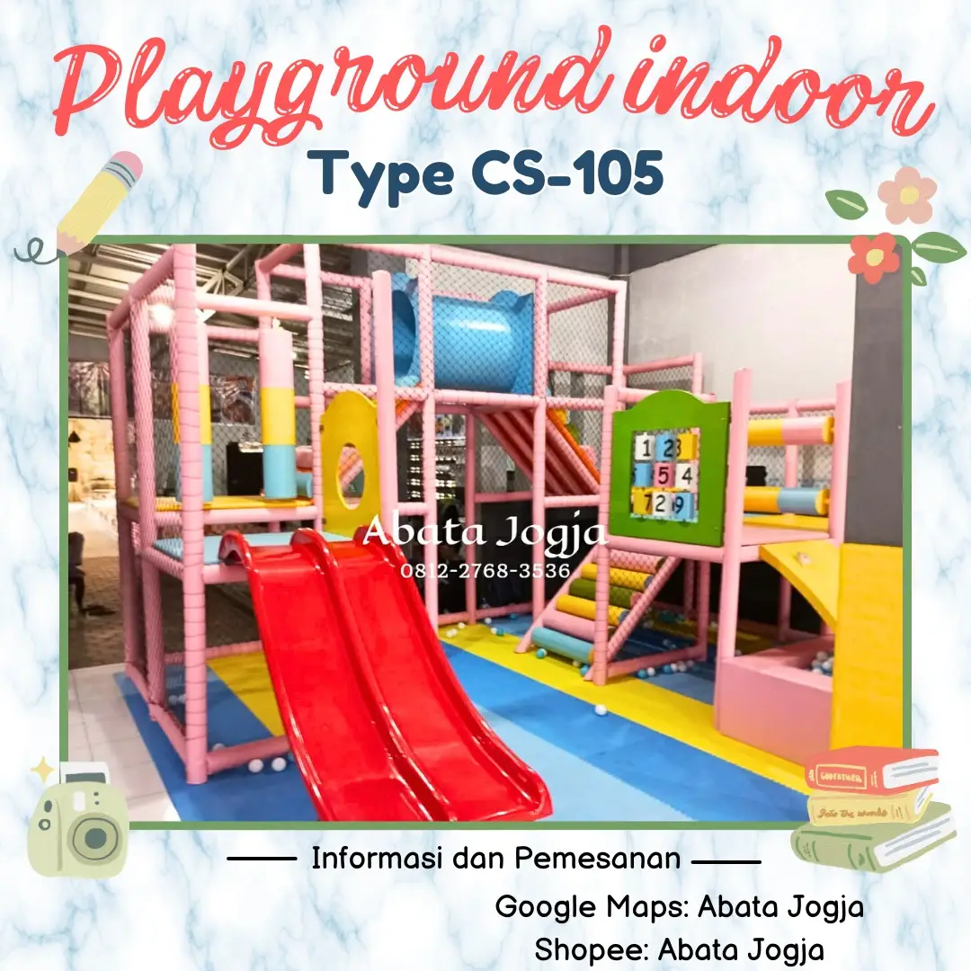 jual playground indoor
