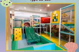 Beragam Playground Indoor Berkualitas dari Abata Jogja
