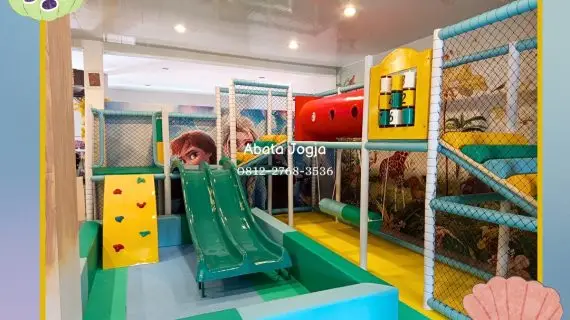Beragam Playground Indoor Berkualitas dari Abata Jogja