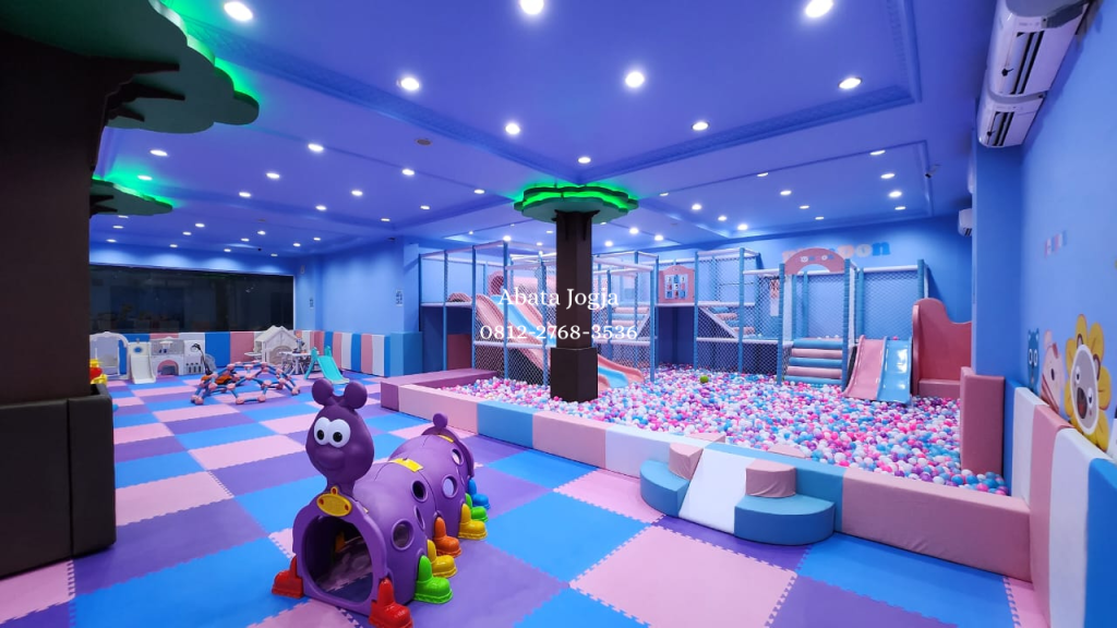pemasangan playground indoor
