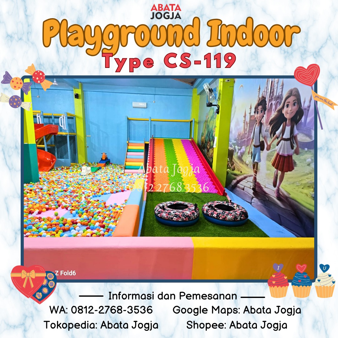 agen produksi playground indoor