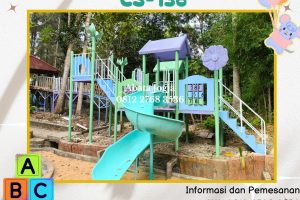 Jenis Playground Outdoor Klasik Kayu Hingga Tali Apa Bedanya