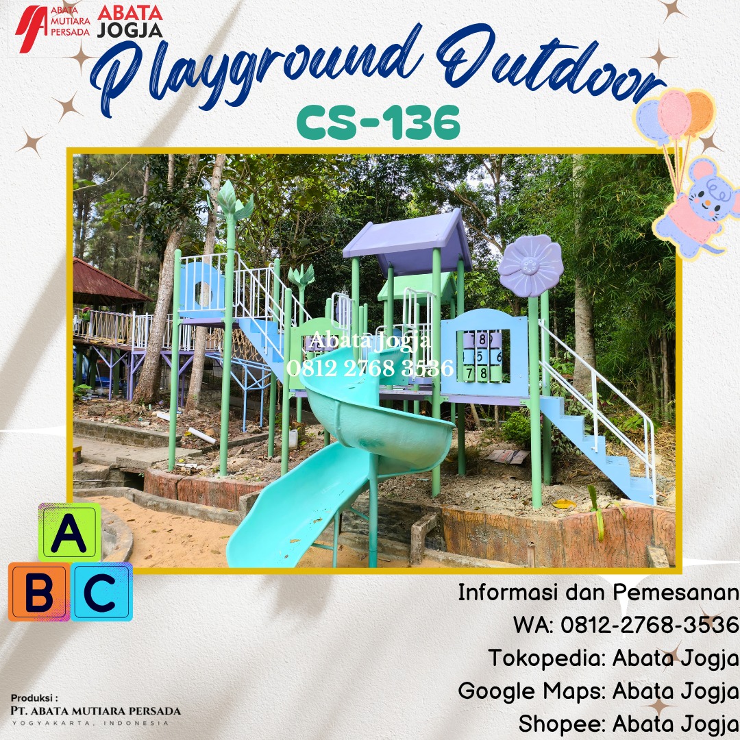 jenis playground outdoor