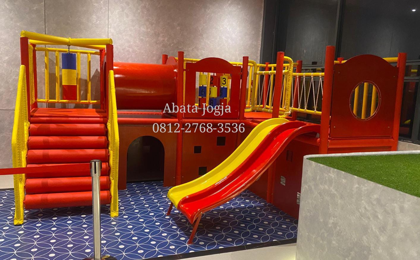 pemasangan playground indoor