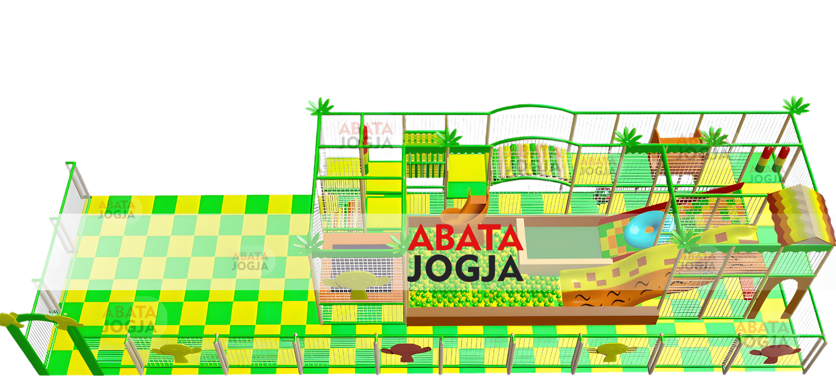 harga indoor playground