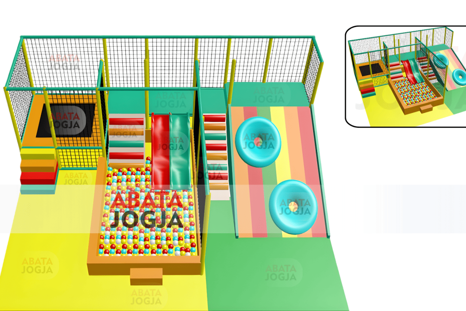 pembuatan playground anak