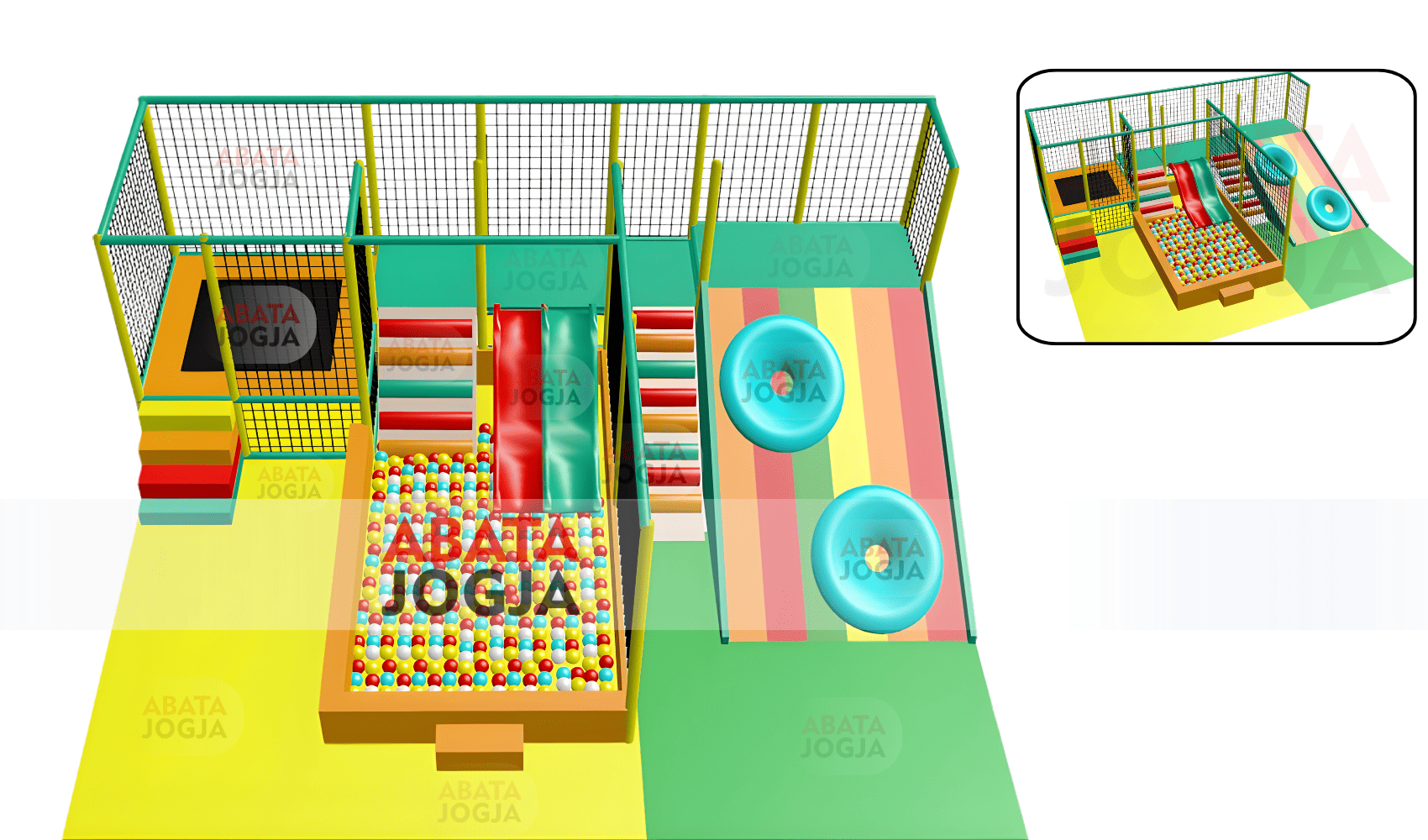 harga indoor playground