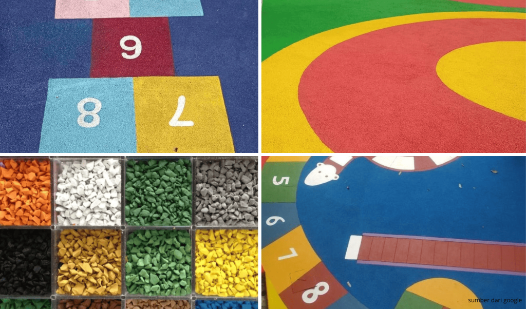 harga rubber flooring per meter