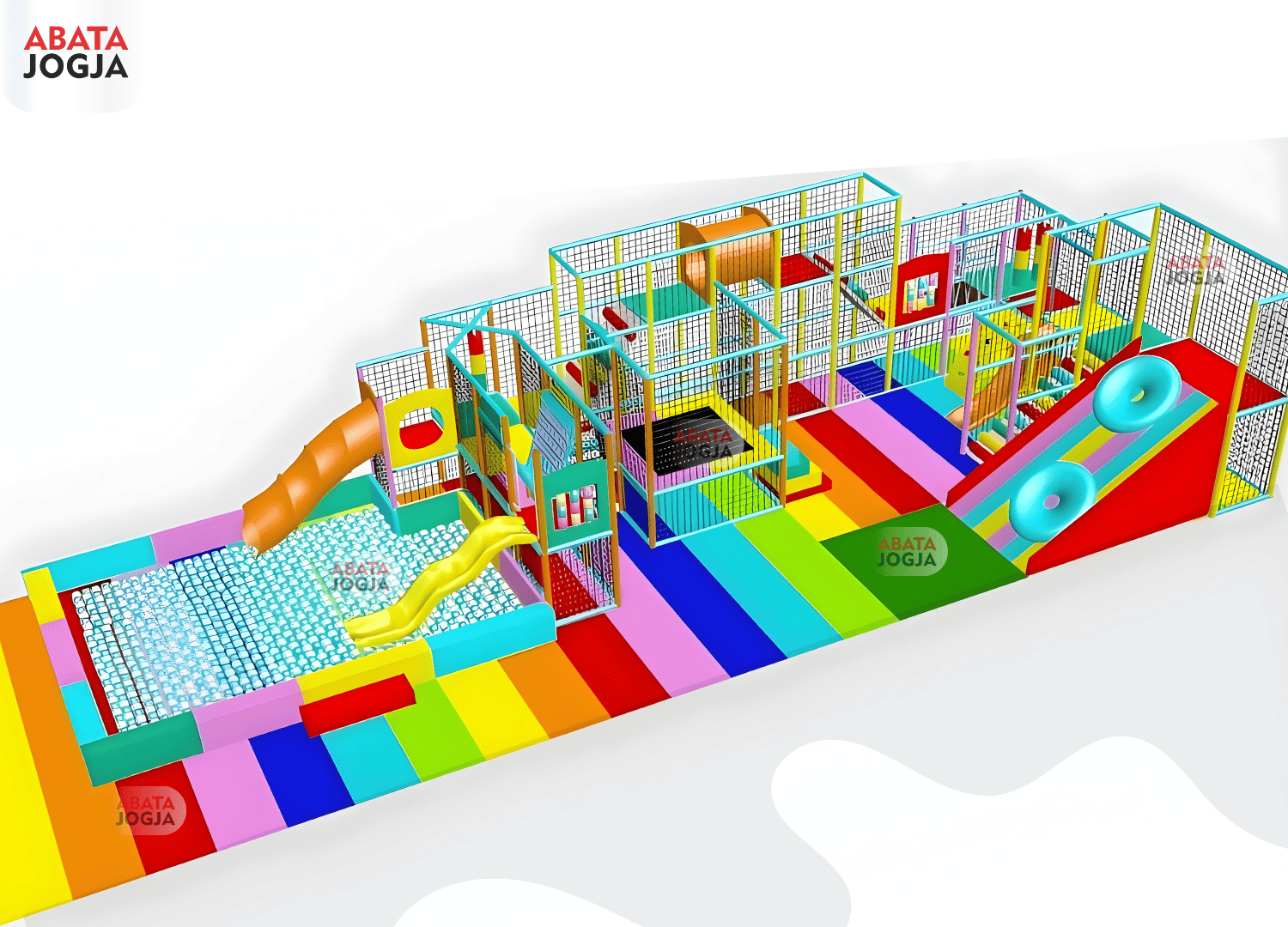 jual playground indoor
