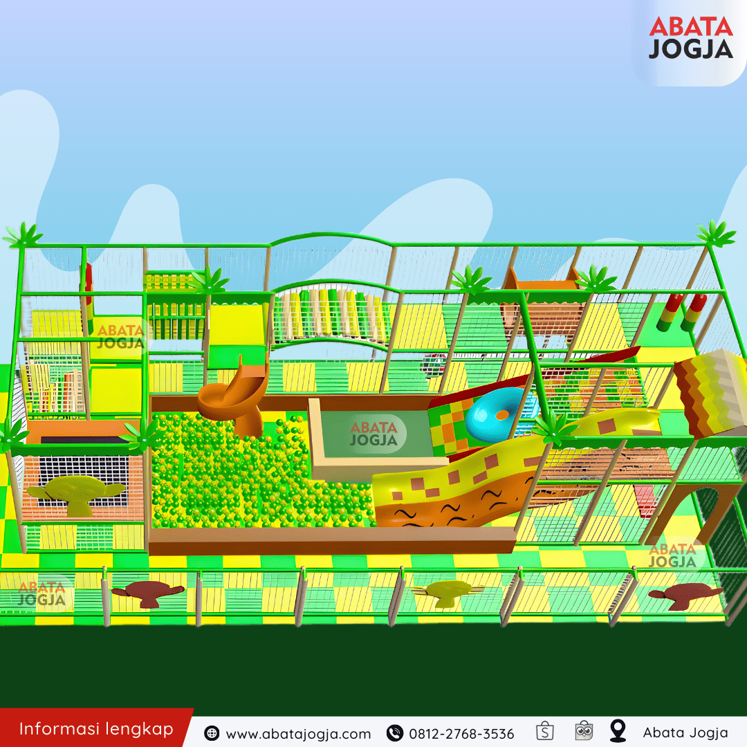 jual playground indoor