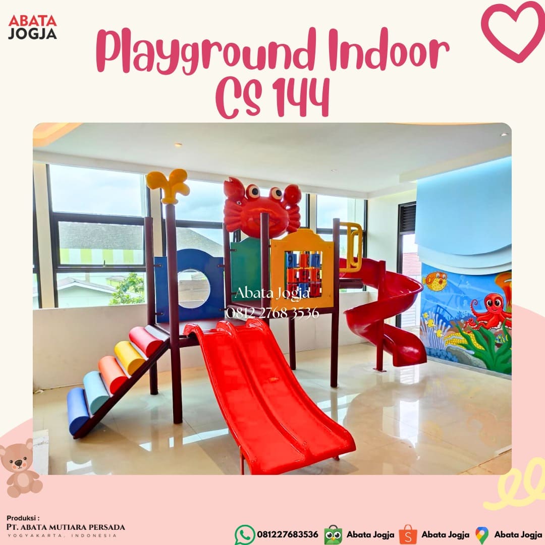 jual playground indoor