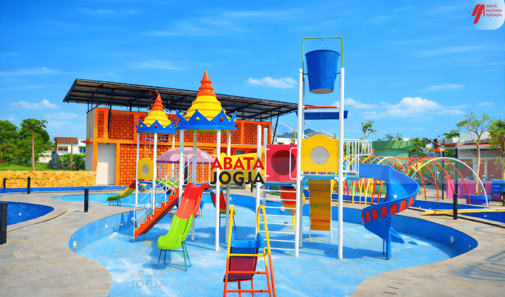 kontraktor playground waterplay