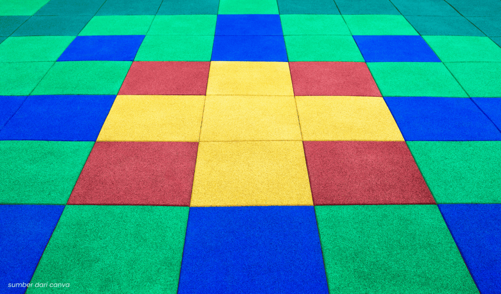 Jual Rubber Flooring