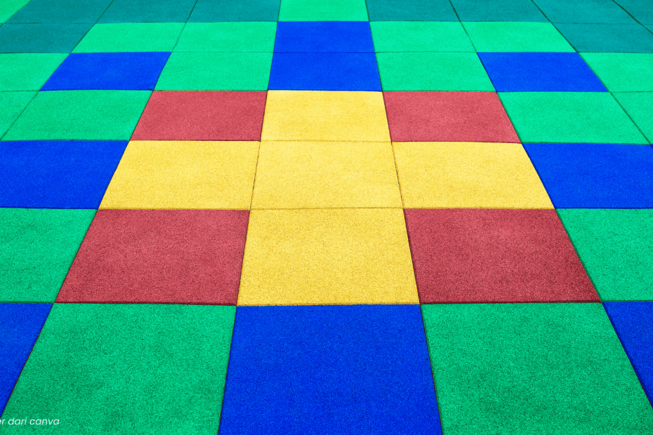 Harga Rubber Flooring per Meter