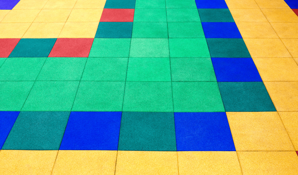 Rubber Flooring Playground