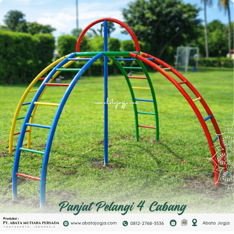 PANJAT PELANGI 4 cabang