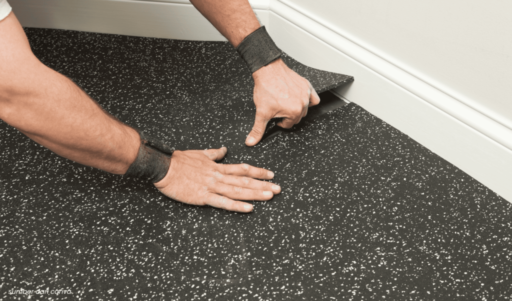 Harga Rubber Flooring per Meter