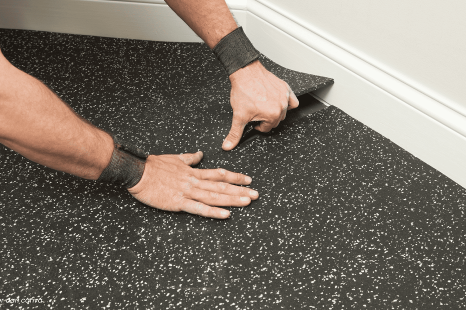 Harga Rubber Flooring per Meter