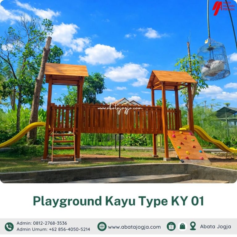 Playground Kayu Type KY 01