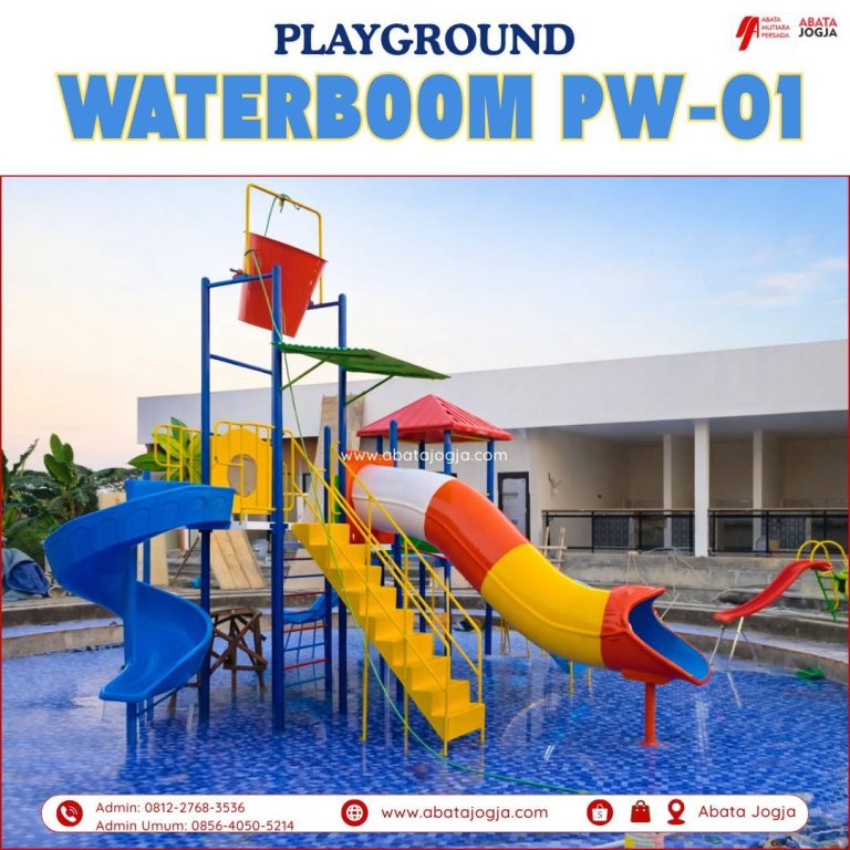 PLAYGROUND WATERBOOM PW-01