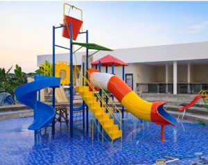 PLAYGROUND WATERBOOM ABATA JOGJA
