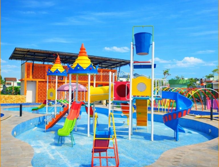PLAYGROUND WATERBOOM ABATA JOGJA