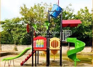 PLAYGROUND WATERBOOM ABATA JOGJA