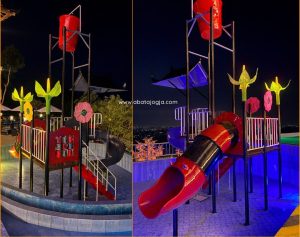 PLAYGROUND WATERBOOM ABATA JOGJA
