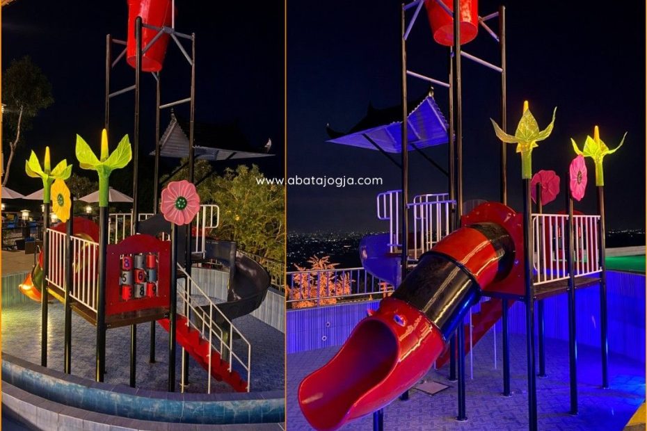PLAYGROUND WATERBOOM ABATA JOGJA